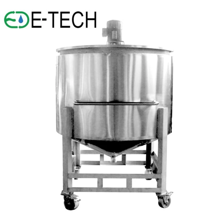 Chemical Stainless Steel Liquid Mixing Tank