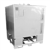 2000L резервоар за съхранение от неръждаема стомана